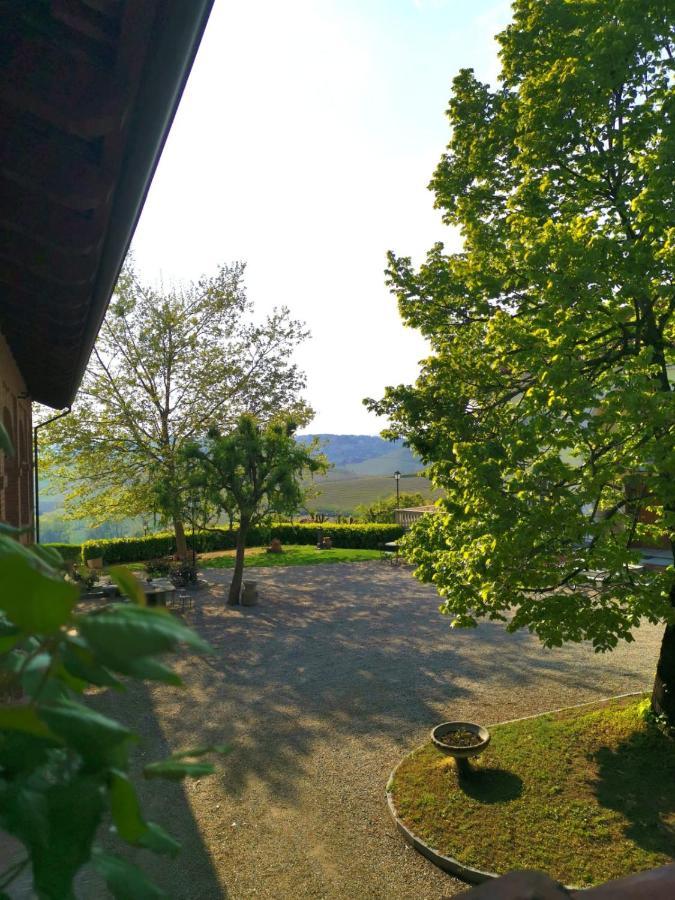 Villa Cascina San Bernardo à Magliano Alfieri Extérieur photo