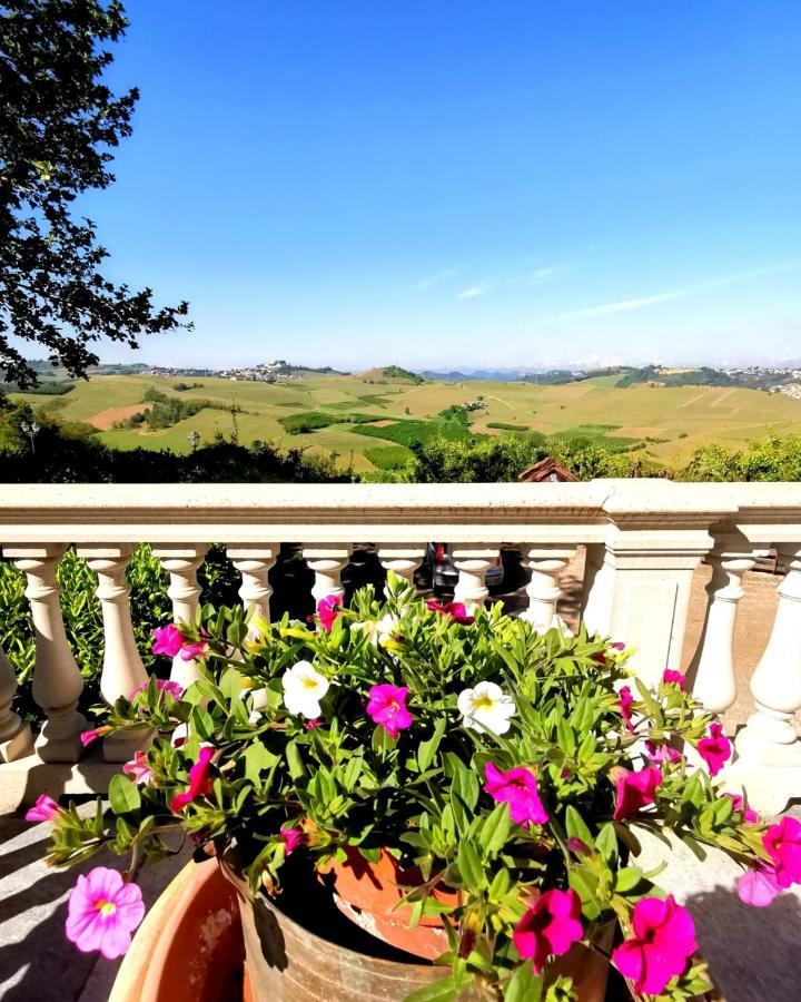Villa Cascina San Bernardo à Magliano Alfieri Extérieur photo