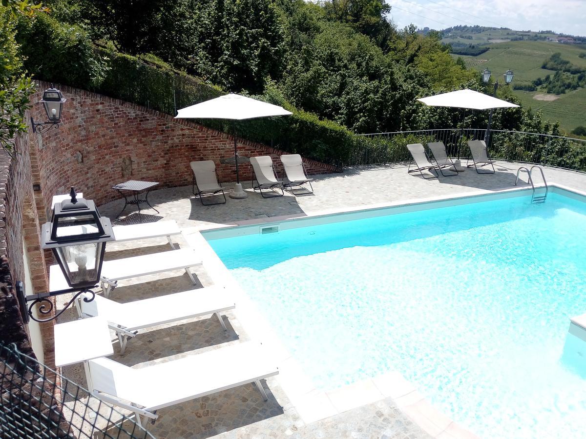 Villa Cascina San Bernardo à Magliano Alfieri Extérieur photo