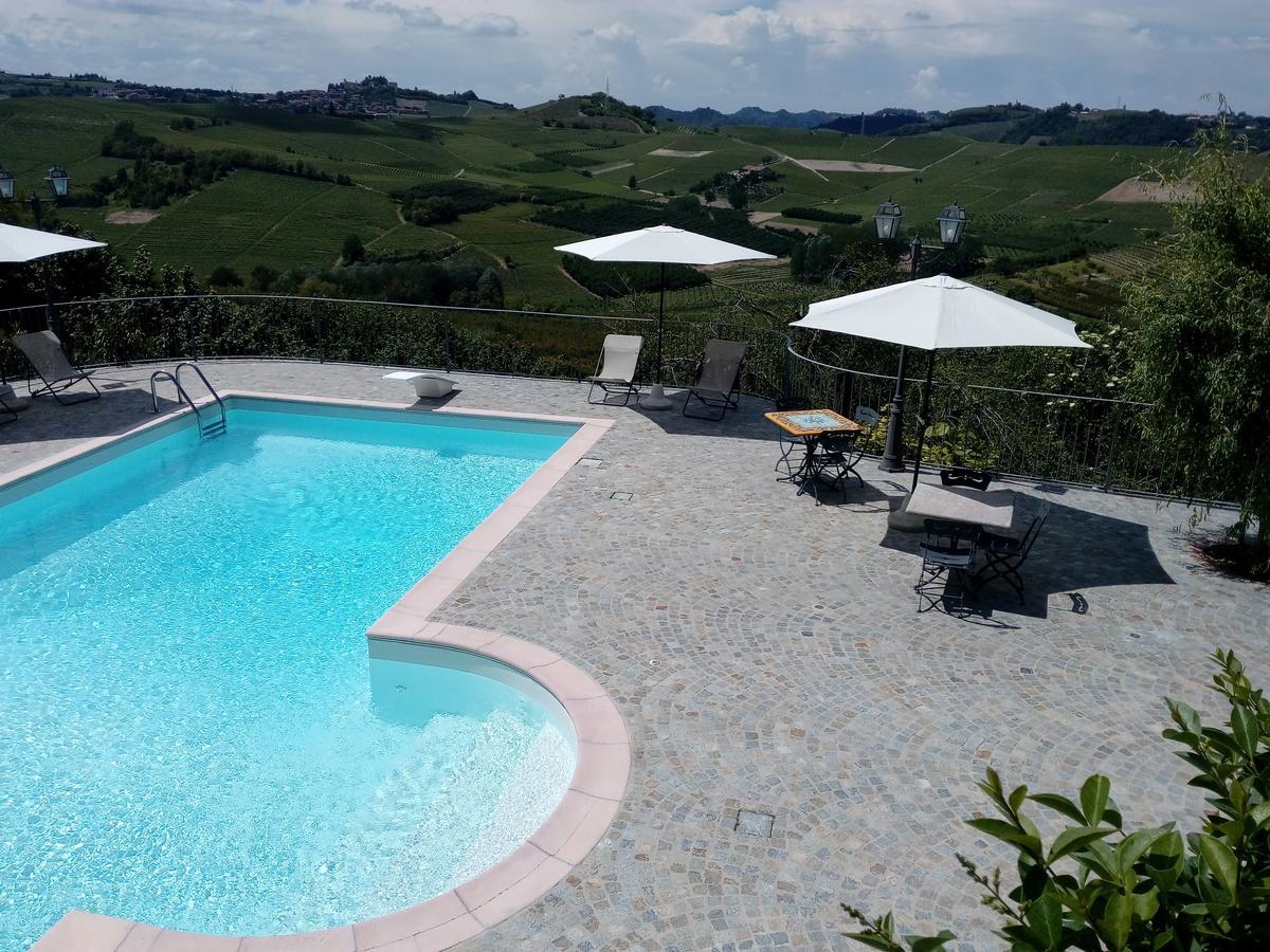 Villa Cascina San Bernardo à Magliano Alfieri Extérieur photo