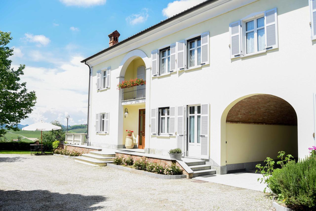 Villa Cascina San Bernardo à Magliano Alfieri Extérieur photo