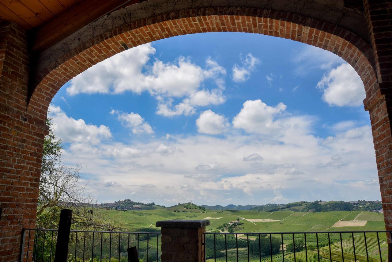 Villa Cascina San Bernardo à Magliano Alfieri Extérieur photo