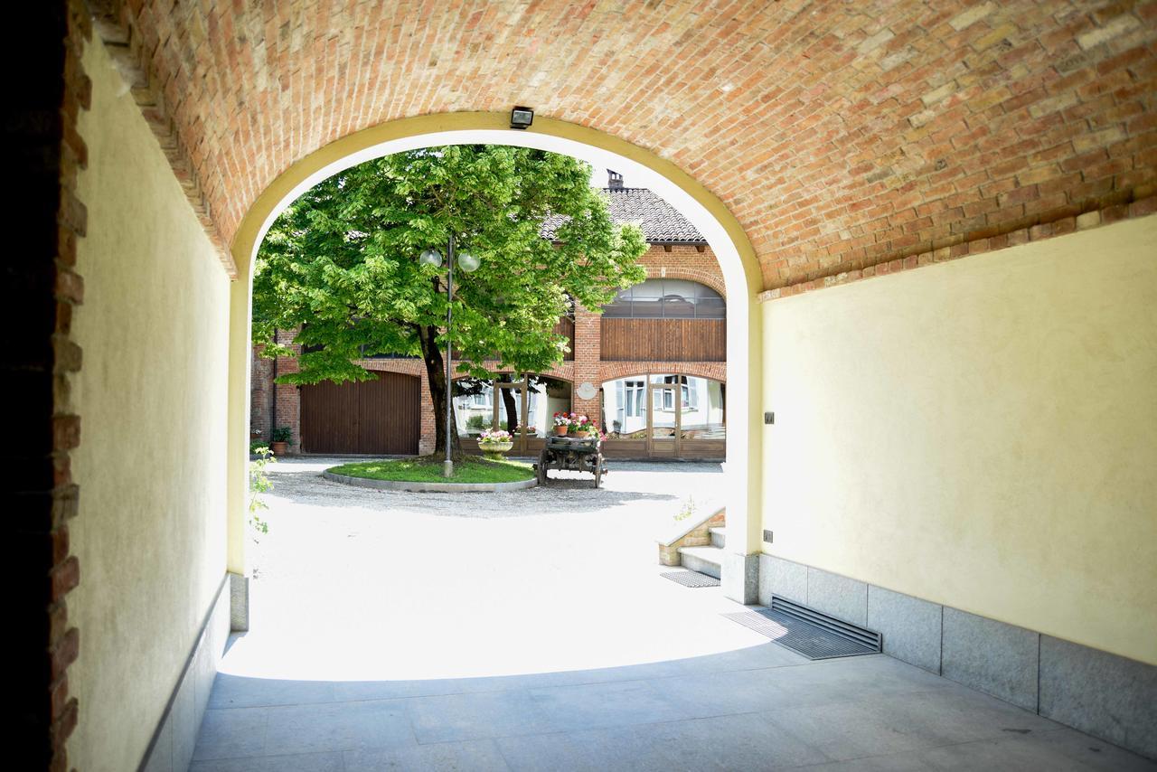 Villa Cascina San Bernardo à Magliano Alfieri Extérieur photo