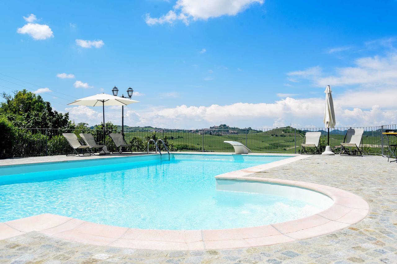 Villa Cascina San Bernardo à Magliano Alfieri Extérieur photo