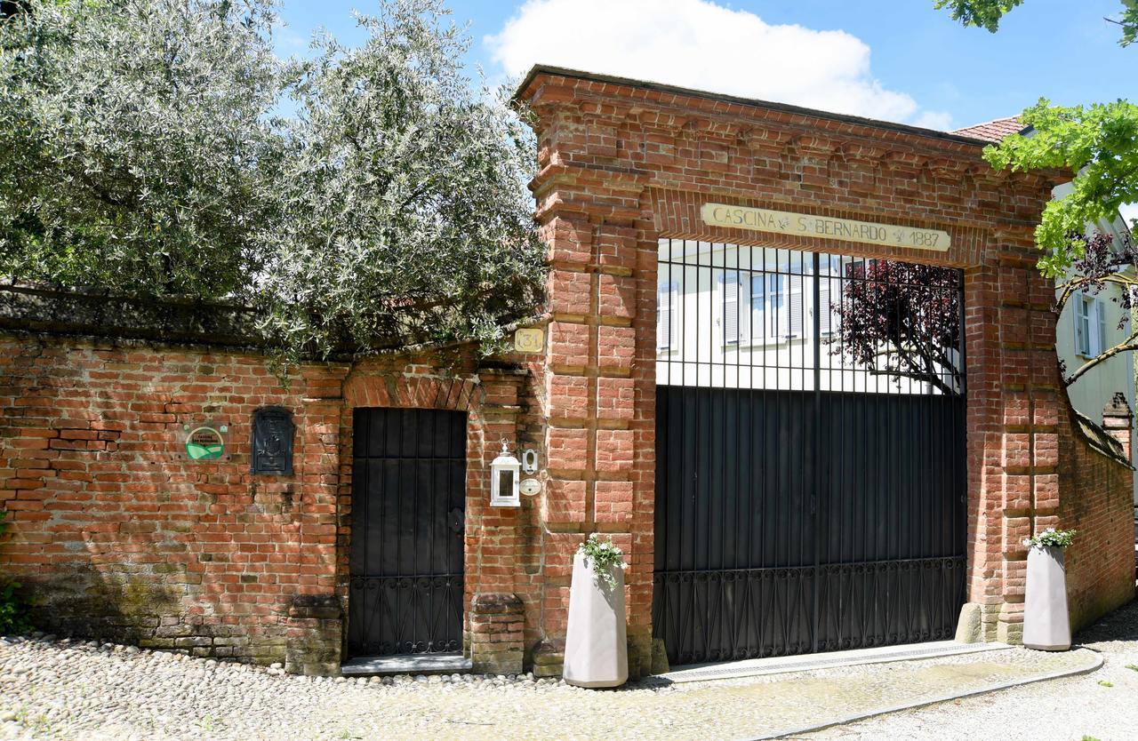 Villa Cascina San Bernardo à Magliano Alfieri Extérieur photo