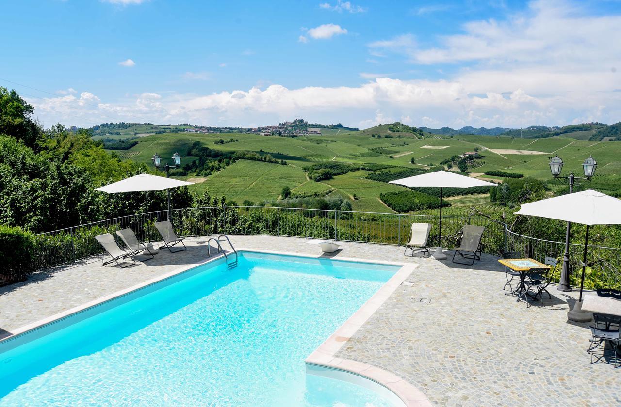 Villa Cascina San Bernardo à Magliano Alfieri Extérieur photo